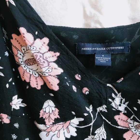 American Eagle Floral Mini Dress - Picture 5 of 6